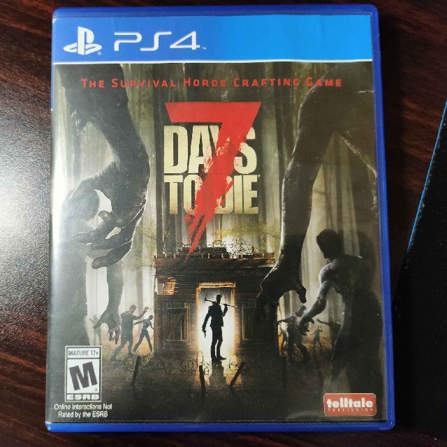7DAYS TO DIE PS4 北米版 美品!