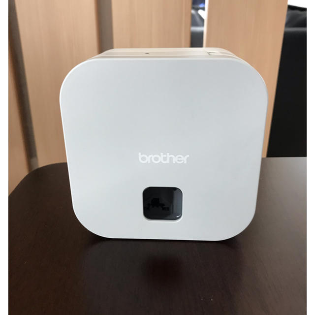 brother(ブラザー)のピータッチキューブ　PT-P300BT インテリア/住まい/日用品のオフィス用品(OA機器)の商品写真
