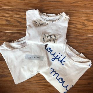 コドモビームス(こども ビームス)のtinycottons  Ｔシャツ 2y まとめ売り(Tシャツ/カットソー)