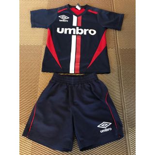 アンブロ(UMBRO)のUMBRO サッカーゲームシャツ　上下セット(その他)