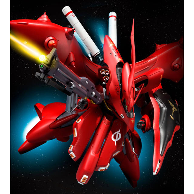 ROBOT魂 <SIDE MS> ナイチンゲール(重塗装仕様) 大型割引