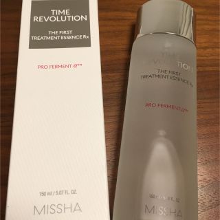 ミシャ(MISSHA)のミシャ タイムレボリューション 美容液 化粧水 新品(美容液)