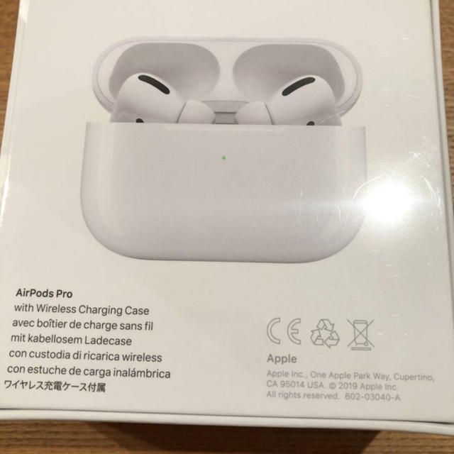 ★送料込み★Apple AirPods pro エアポッツプロ 新品 純正同梱物