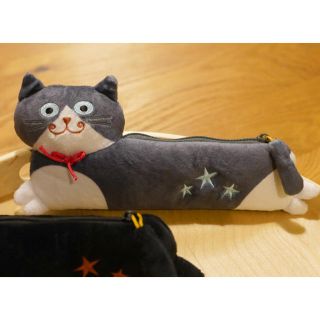 カルディ(KALDI)の新品　カルディ ネコのペンケース　(ペンケース/筆箱)