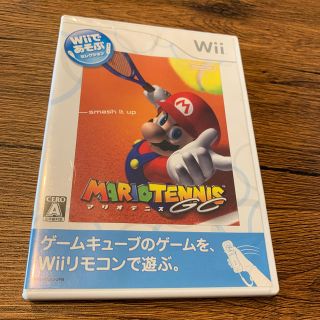 ウィー(Wii)のWiiであそぶ マリオテニスGC Wii(家庭用ゲームソフト)