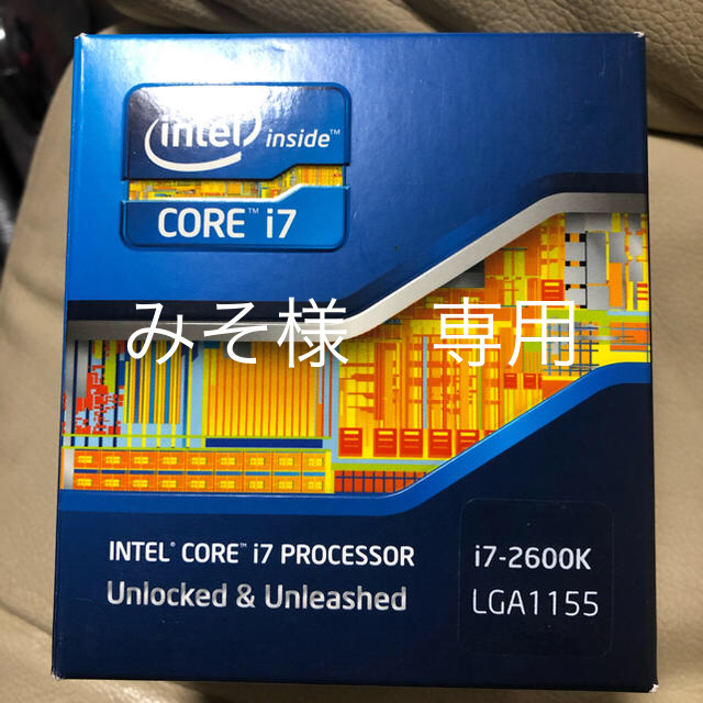 CORE i7-2600K DDR3メモリ　セットPCパーツ