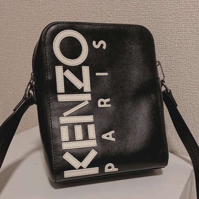 【激レア】【KENZO】 クロスボディ　ショルダーバッグ　kenzo