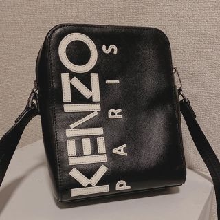 ケンゾー(KENZO)の【激レア】【KENZO】 クロスボディ　ショルダーバッグ　kenzo(ショルダーバッグ)