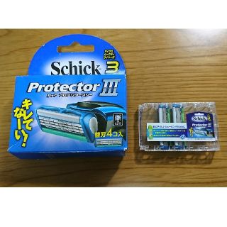 Schick Protector Ⅲ 替刃 2個(メンズシェーバー)