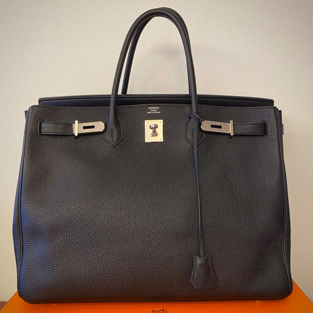 HERMES バーキン40 トゴ　BLACK