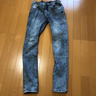 ザラキッズ(ZARA KIDS)のZARA boys 160ダメージスキニーパンツ(パンツ/スパッツ)