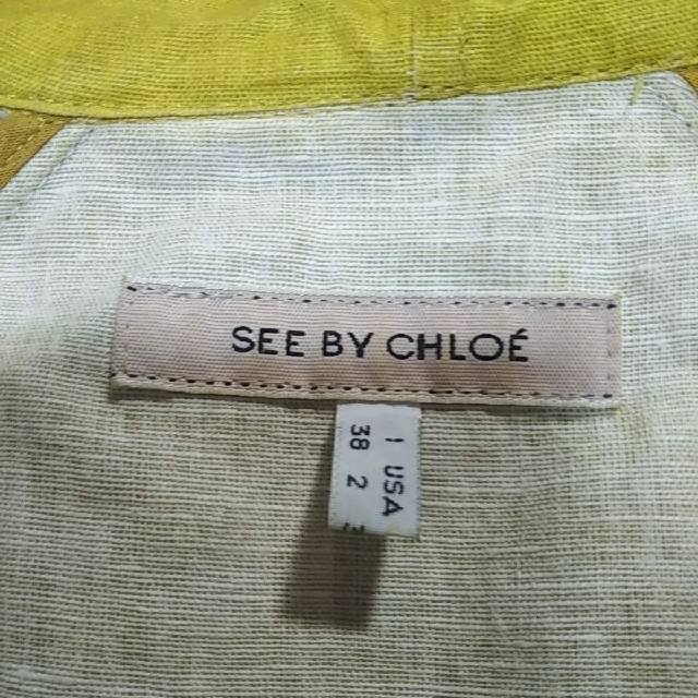 SEE BY CHLOE(シーバイクロエ)のSEE BY CHLOE 春用のパーカー レディースのトップス(パーカー)の商品写真