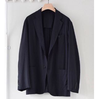 コモリ(COMOLI)のcomoli 20ss ウール2B jacket (テーラードジャケット)