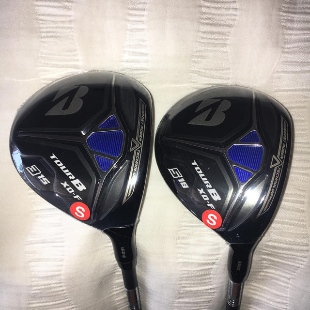 ブリヂストン TOUR B XD-F 3W ,5W 新品・未使用-