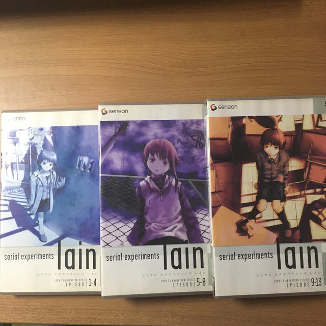 serial experiments lain DVD 外箱なし