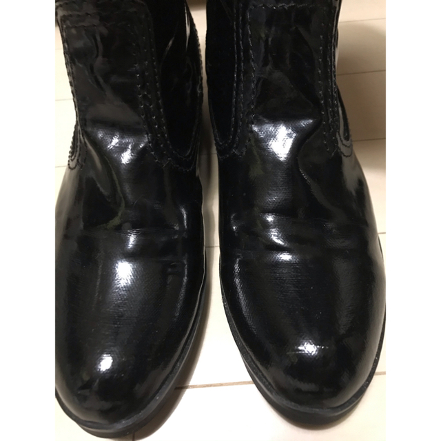parare(パラーレ)のパラーレ レインブーツ ロングブーツ 黒 23.5cm レディースの靴/シューズ(レインブーツ/長靴)の商品写真