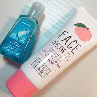 バスアンドボディーワークス(Bath & Body Works)のフェイズピーリングジェル,ハンドジェル,(ゴマージュ/ピーリング)