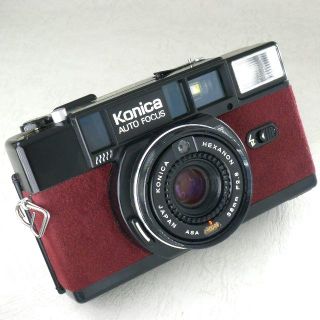 コニカミノルタ(KONICA MINOLTA)の完動好調品!!　KONICA　C35　AF2　希少カラー(フィルムカメラ)