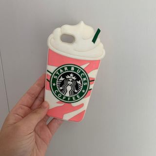 スターバックスコーヒー(Starbucks Coffee)のiPhoneSE スターバックスケース(iPhoneケース)