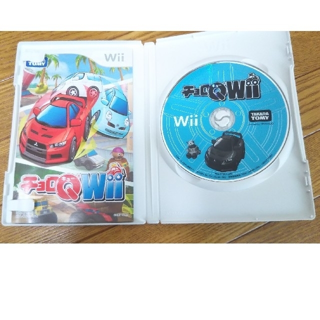 Wii(ウィー)のWii チョロQ エンタメ/ホビーのゲームソフト/ゲーム機本体(家庭用ゲームソフト)の商品写真