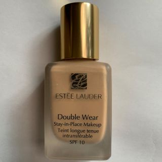 エスティローダー(Estee Lauder)のエスティローダーダブルウェアファンデーション　デザートベージュ(ファンデーション)