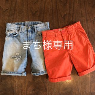 エイチアンドエム(H&M)のh&m ハーフパンツ　120cm(パンツ/スパッツ)