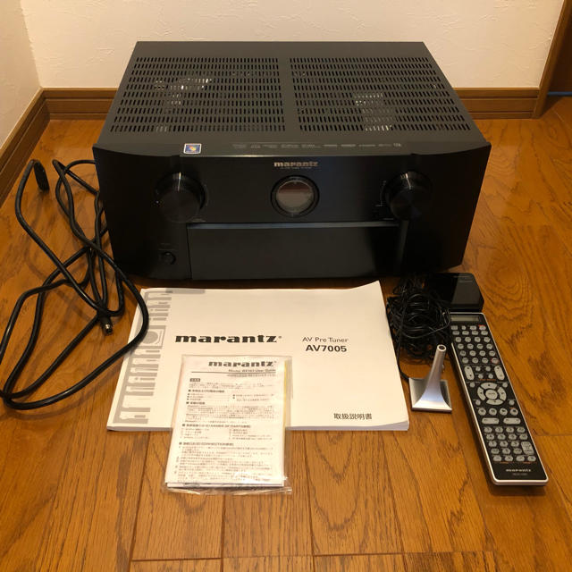 マランツ marantz AV7005 AVアンプ 中古 ファッションなデザイン 19502