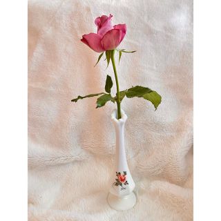 フェトン(FENTON)のフェントン　ヴィンテージ　一輪挿し　花瓶(花瓶)