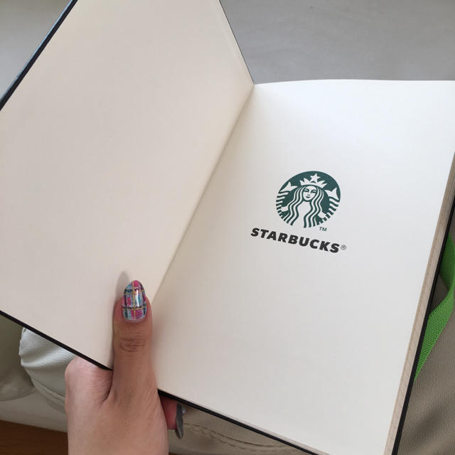 Starbucks Coffee(スターバックスコーヒー)のスターバックス ノート インテリア/住まい/日用品の文房具(その他)の商品写真