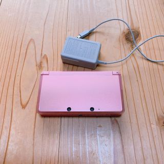 ニンテンドー3DS(ニンテンドー3DS)の3DS 本体　充電器(携帯用ゲーム機本体)