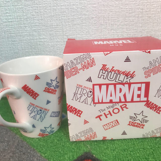 マーベル(MARVEL)のＭＡＲＶＥＬマグカップ(グラス/カップ)