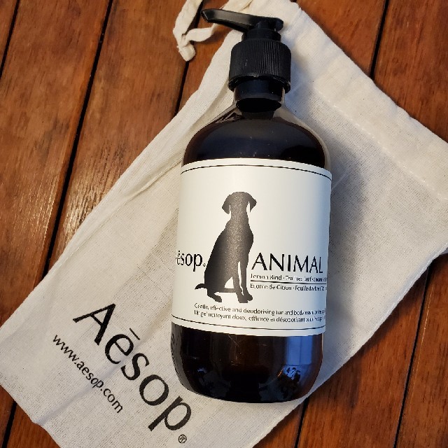 Aesop(イソップ)の新品 Aesop イソップ ペット 用 シャンプー /人用ハンド&ボディーソープ コスメ/美容のボディケア(ボディソープ/石鹸)の商品写真