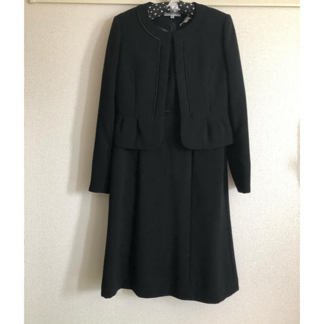 しまむら(シマムラ)のブラックフォーマル 喪服 スーツ レディースのフォーマル/ドレス(礼服/喪服)の商品写真