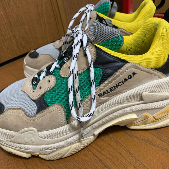 Balenciaga(バレンシアガ)のバレンシアガ triple S 初期イタリア製 メンズの靴/シューズ(スニーカー)の商品写真