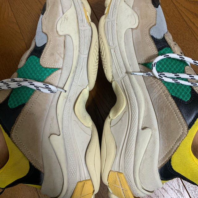 Balenciaga(バレンシアガ)のバレンシアガ triple S 初期イタリア製 メンズの靴/シューズ(スニーカー)の商品写真