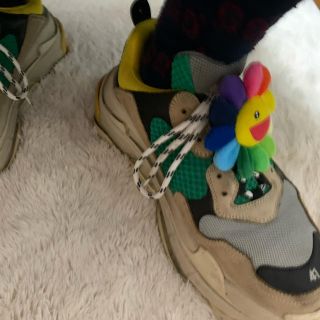 バレンシアガ(Balenciaga)のバレンシアガ triple S 初期イタリア製(スニーカー)