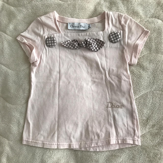 Christian Dior(クリスチャンディオール)のDior キッズ　Tシャツ キッズ/ベビー/マタニティのキッズ服女の子用(90cm~)(Tシャツ/カットソー)の商品写真