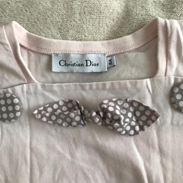Christian Dior(クリスチャンディオール)のDior キッズ　Tシャツ キッズ/ベビー/マタニティのキッズ服女の子用(90cm~)(Tシャツ/カットソー)の商品写真