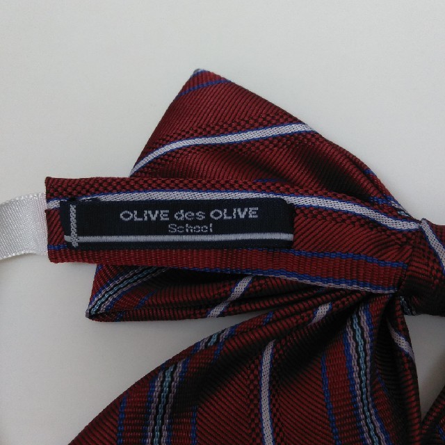OLIVEdesOLIVE(オリーブデオリーブ)のOLIVE des OLIVE　スクールリボン レディースのファッション小物(ネクタイ)の商品写真