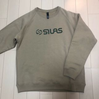 サイラス(SILAS)の新品未使用　サイラスSILAS スウェットトレーナー(スウェット)