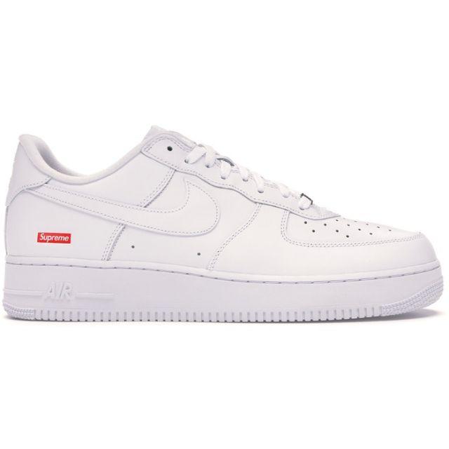 27cm Supreme Nike Air Force 1 white