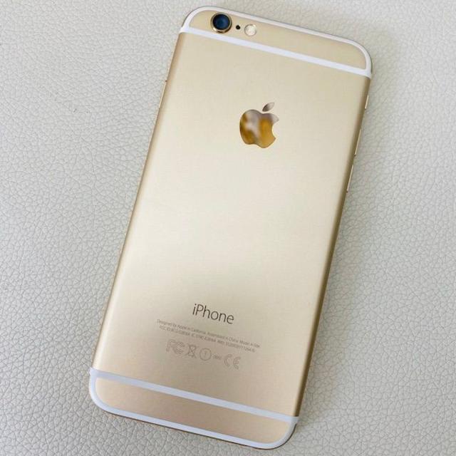 【I476】 iPhone 6 16GB docomo ゴールド