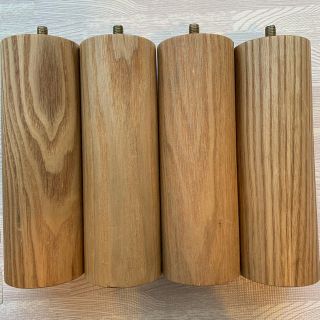 ムジルシリョウヒン(MUJI (無印良品))の無印良品 MUJI 脚 (脚付きマットレスベッド 旧型 20cm)(脚付きマットレスベッド)