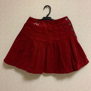 ジェニィ(JENNI)のJENNI スカート 140cm 赤(スカート)