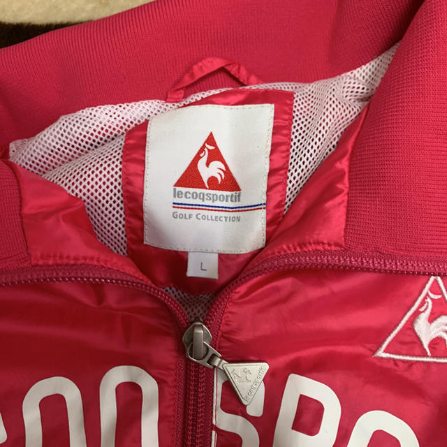 le coq sportif(ルコックスポルティフ)のルコック上着 スポーツ/アウトドアのゴルフ(ウエア)の商品写真