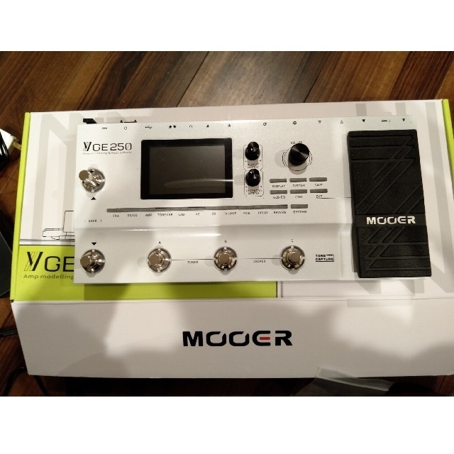 GE-250 Mooer 最新マルチエフェクター 美品 www.bomjesusdalapa.ba.gov.br