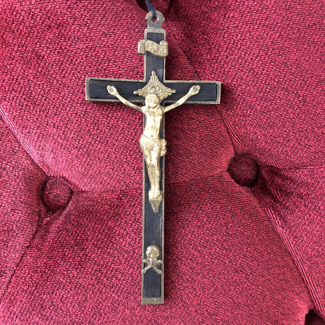 INRI Cross ヴィンテージ ロザリオ クロス-