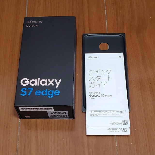 Galaxy(ギャラクシー)のGALAXY s7 edge スマホ/家電/カメラのスマートフォン/携帯電話(スマートフォン本体)の商品写真