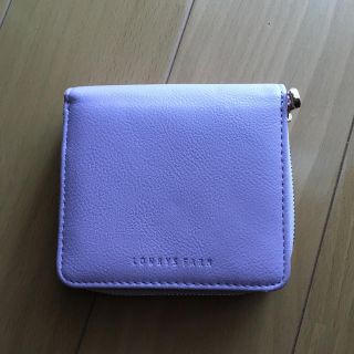 ローリーズファーム(LOWRYS FARM)のLOWRYSFARM 折り財布 パープル ローリーズファーム 財布 ウォレット(財布)