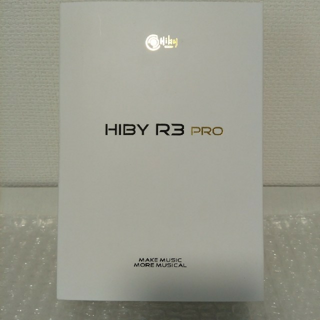 Hiby R3PRO Blackスマホ/家電/カメラ